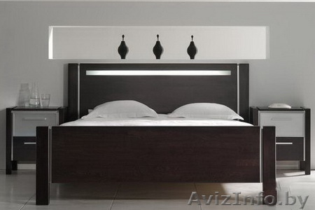Шпонированная кровать  - Изображение #1, Объявление #117856