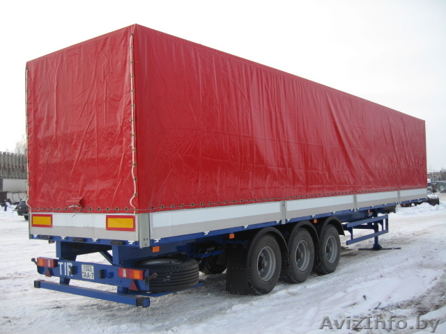 полуприцеп МАЗ 975830, 2007 г - Изображение #1, Объявление #104380
