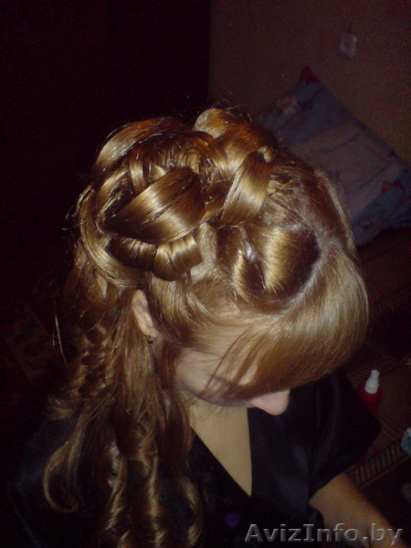 Свадебные причёски - Изображение #1, Объявление #117813