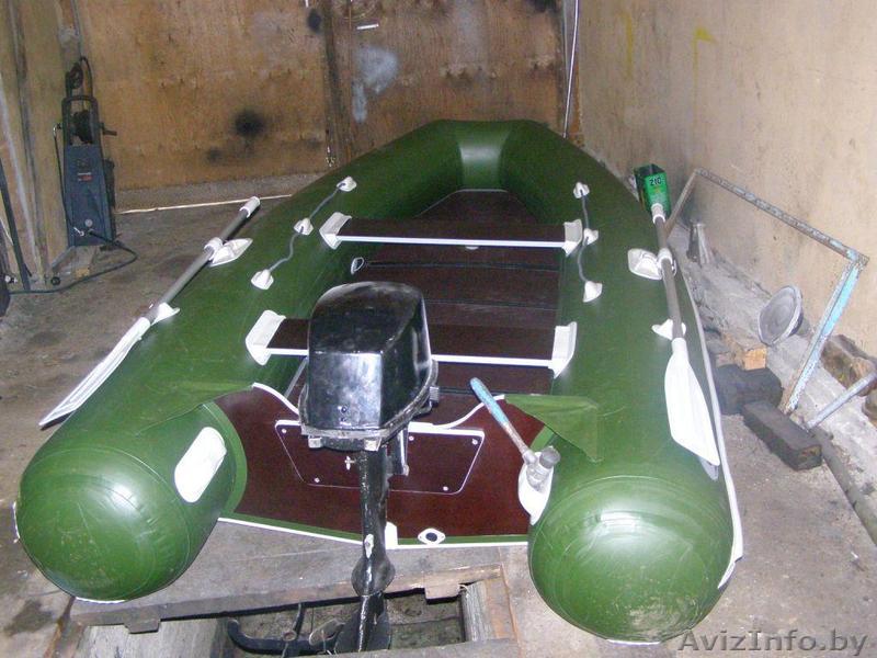 Продам Моторную ПВХ лодку Фрегат М310 под мотор 15 л.с. - Изображение #1, Объявление #117985