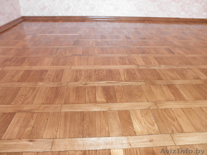 Укладка, шлифовка паркетных и дощатых полов. - Изображение #1, Объявление #103275