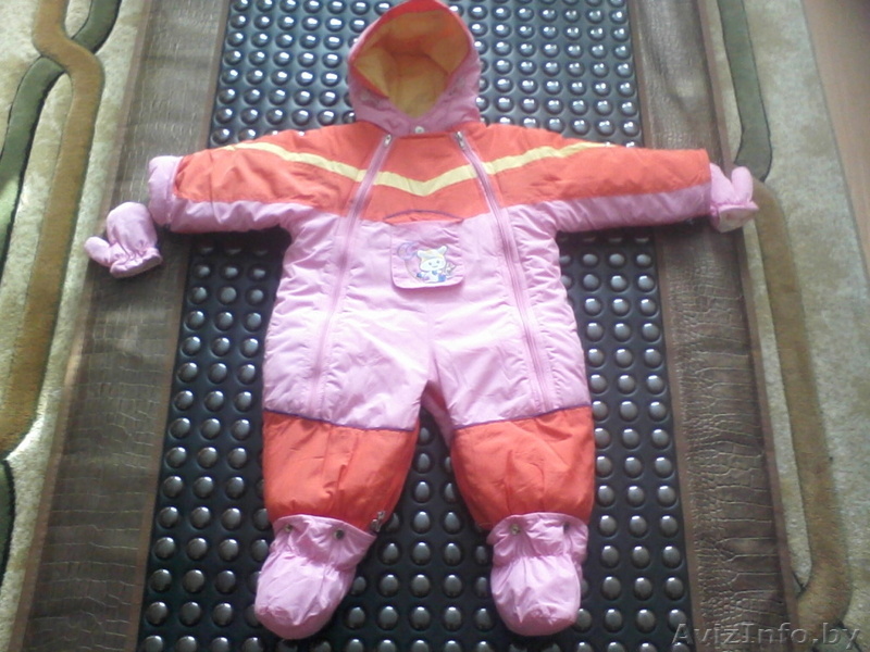 КОМБИНЕЗОН ДЛЯ ДЕТЕЙ - Изображение #1, Объявление #116055