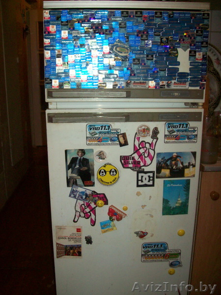 Двухкамерный холодильник Минск-15М, бу, новый мотор. СРОЧНО!!! Торг. - Изображение #1, Объявление #123492