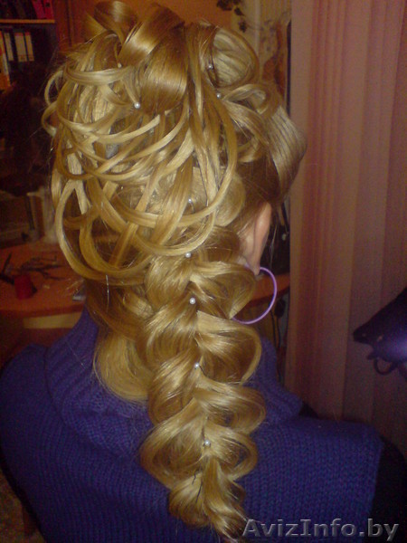 Свадебные Торжественные причёски - Изображение #1, Объявление #125510