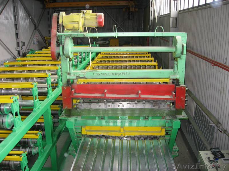 Двухэтажный стан для производства профлиста С9 и С21 (ГОСТ 24045) - Изображение #1, Объявление #123225