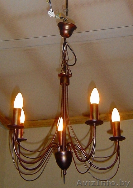 Люстра, пять свечей - Изображение #1, Объявление #134052