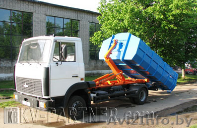 Мультилифт, механизм погрузочно-разгрузочный  - Изображение #1, Объявление #122103