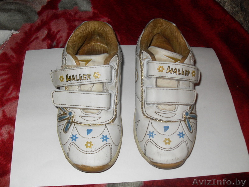 кроссовки белые - Изображение #1, Объявление #122121