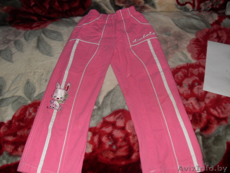 детские штаны для девочки - Изображение #1, Объявление #122119