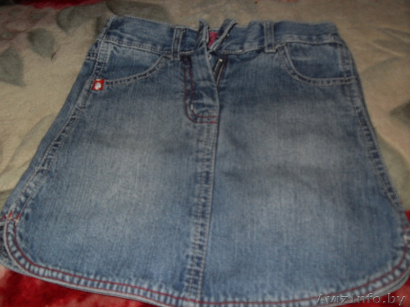 продаю джинсовую юбку  - Изображение #1, Объявление #122128