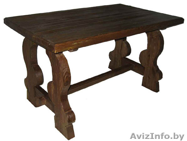 Обеденный стол из массива - Изображение #1, Объявление #120314