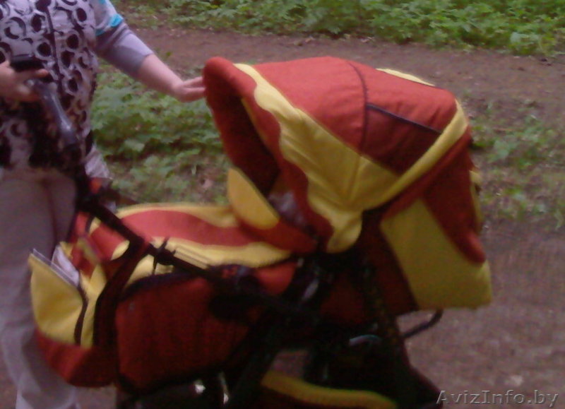 детская хорошая коляска-джип - Изображение #1, Объявление #130386