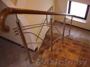 Ограждения лестниц пандусов из нержавеющей стали - Изображение #1, Объявление #141571