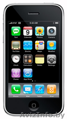 Новый Apple IPhone 3G 8gb - Изображение #1, Объявление #152116