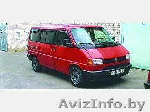 водитель wv каравелла 8+1 мест ищет приработок. корпаративы, свадьбы, туризм. - Изображение #1, Объявление #137118