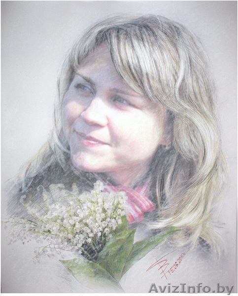 Изобразительный портрет - Изображение #1, Объявление #146505