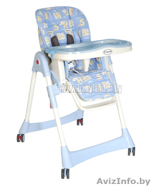 Стульчик для кормления Capella Capitan - Изображение #1, Объявление #138999