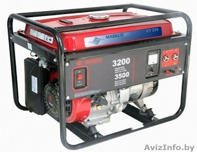 Генератор бензиновый трехфазный 7000 3f ИМПОРТЕР!!! - Изображение #1, Объявление #153513