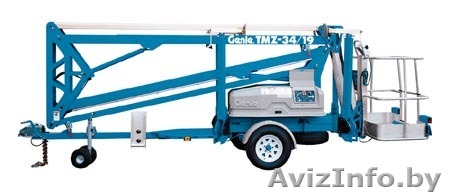 Аренда прицепных и передвижных подъемников коленчатого типа - Изображение #1, Объявление #148018