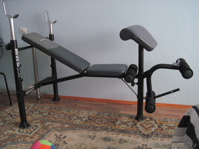 Скамья для жима marcy  - Изображение #1, Объявление #142938