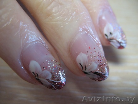 наращивание ногтей качественно и красиво - Изображение #1, Объявление #141296