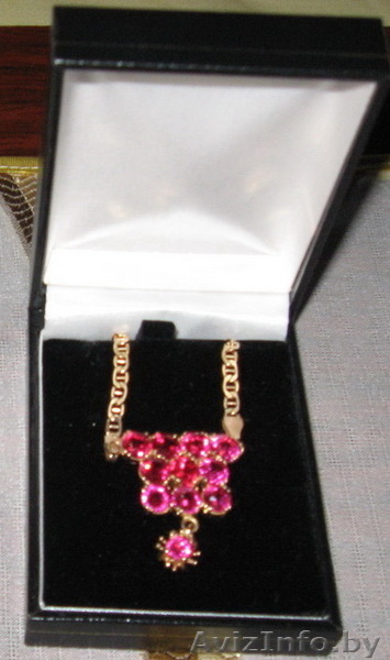 Колье золотое с рубинами - Изображение #1, Объявление #151124