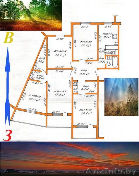 5-комнатную квартиру - Изображение #1, Объявление #139270