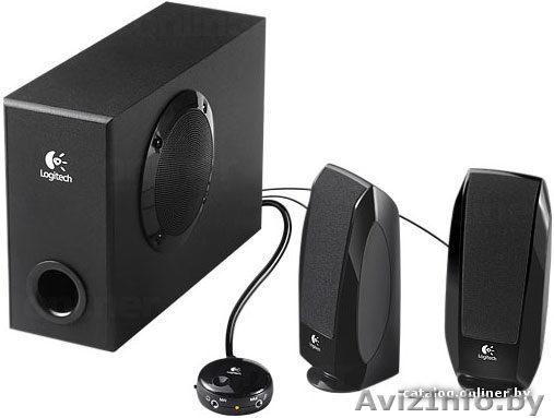 Logitech S220 акустическая система 2.1 - Изображение #1, Объявление #145179