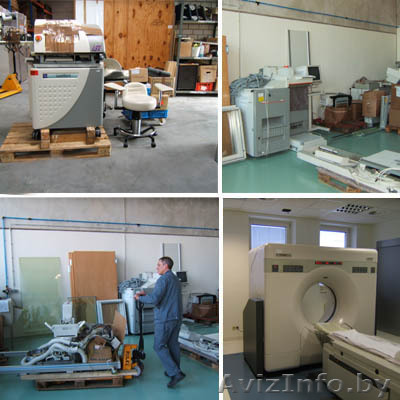 Медицинское оборудование из Германии - Изображение #1, Объявление #146748