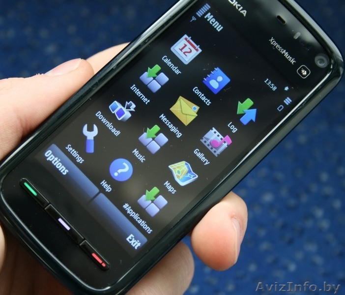 Продам Nokia 5800 (состояние отличное) - Изображение #1, Объявление #139636