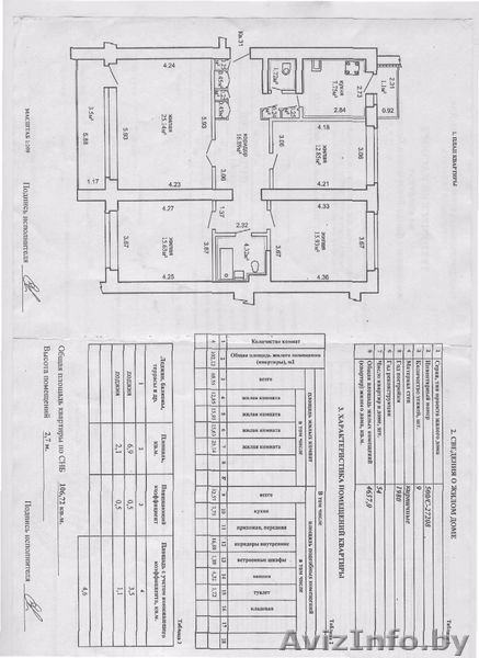 Продаю 4-х комнатную квартиру в центре Минска - Изображение #1, Объявление #148381