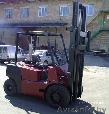 Автопогрузчик Балканкар 3,5 т - Изображение #1, Объявление #139145