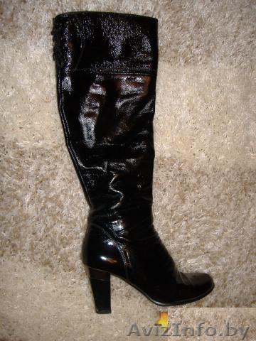 Сапоги женские демисезонные - Изображение #1, Объявление #148699