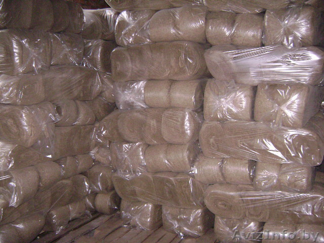 межвенцовый утеплитель ( уплотнитель)--джут, лен,пакля, канат джутовый - Изображение #1, Объявление #163531