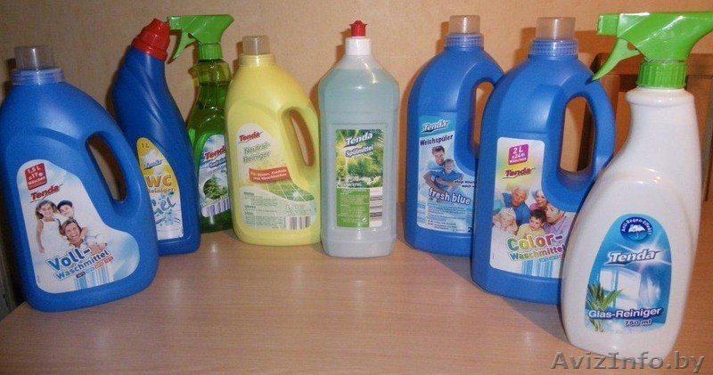 Моющие средства марки "Tenda"  - Изображение #1, Объявление #169685