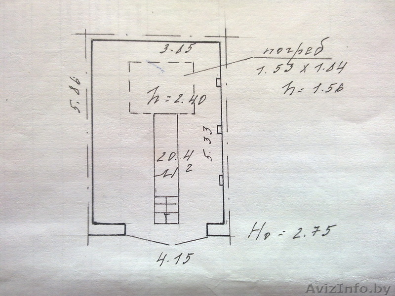 продам гараж минск советский рн олешева22 размер 21м кв - Изображение #1, Объявление #169650