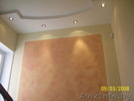 Потолок из гипсокартона Минск - Изображение #1, Объявление #176847