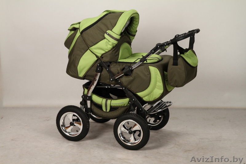 Коляска-трансформер Anmar Fox. Идеальное состояние  - Изображение #1, Объявление #178276