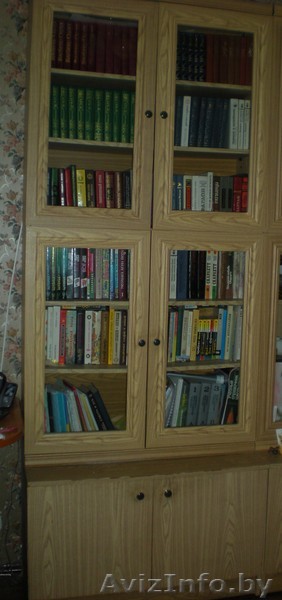 Шкаф Книжный б\у в хорошем состоянии - Изображение #1, Объявление #164112