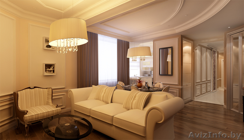 ВЫСОКОКАЧЕСТВЕННЫЙ, ПРОФЕССИОНАЛЬНЫЙ РЕМОНТ КВАРТИР. - Изображение #1, Объявление #171557