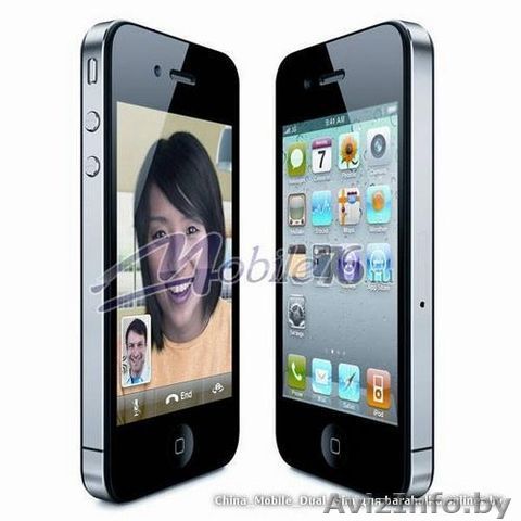 Мобильный телефон Аple Phone 4G (J8) White на 2 сим карты, не китай, на 2 sim (Т - Изображение #1, Объявление #171012