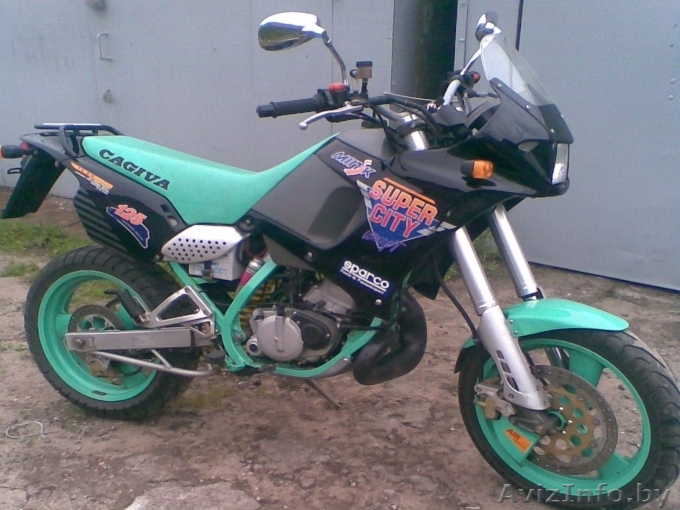 Мотоцикл Cagiva - Изображение #1, Объявление #174972