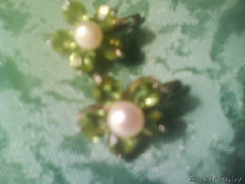 Серебряные серьги - Изображение #1, Объявление #177808