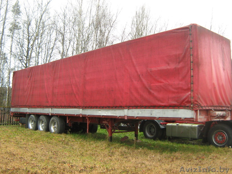 полуприцеп бортовой GROENEWEGEN GRWO - 1113 - Изображение #1, Объявление #177539