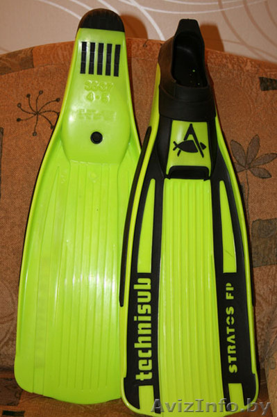 Ласты для плавания «TECHNISUB STRATOS FP» - Изображение #1, Объявление #182324