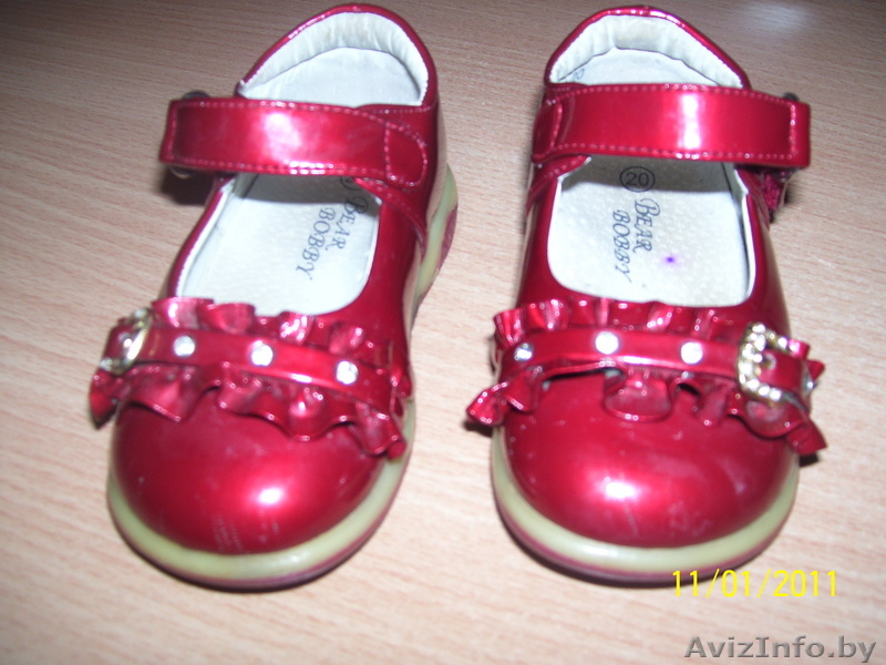 продам туфельки на девочку - Изображение #1, Объявление #174372