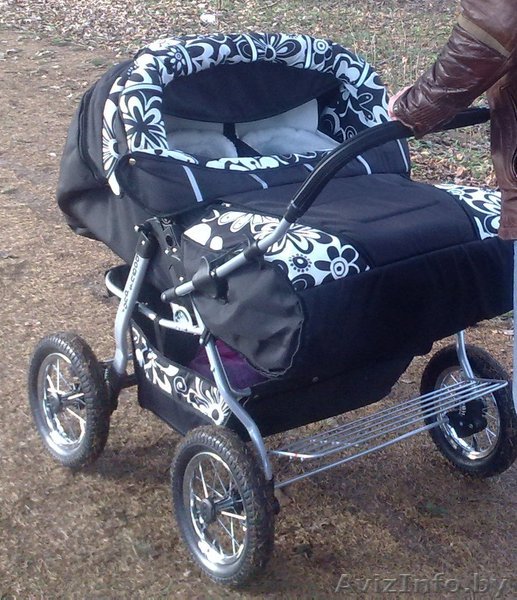 Продам коляску для двойни, в отличном состоянии - Изображение #1, Объявление #179458