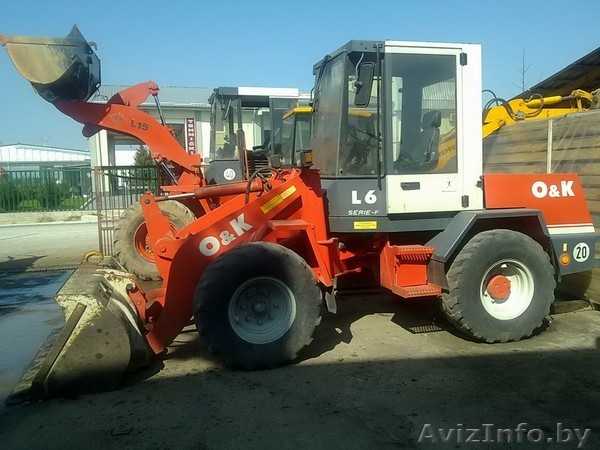 Ковшовый погрузчик O&KL6  - Изображение #1, Объявление #174456