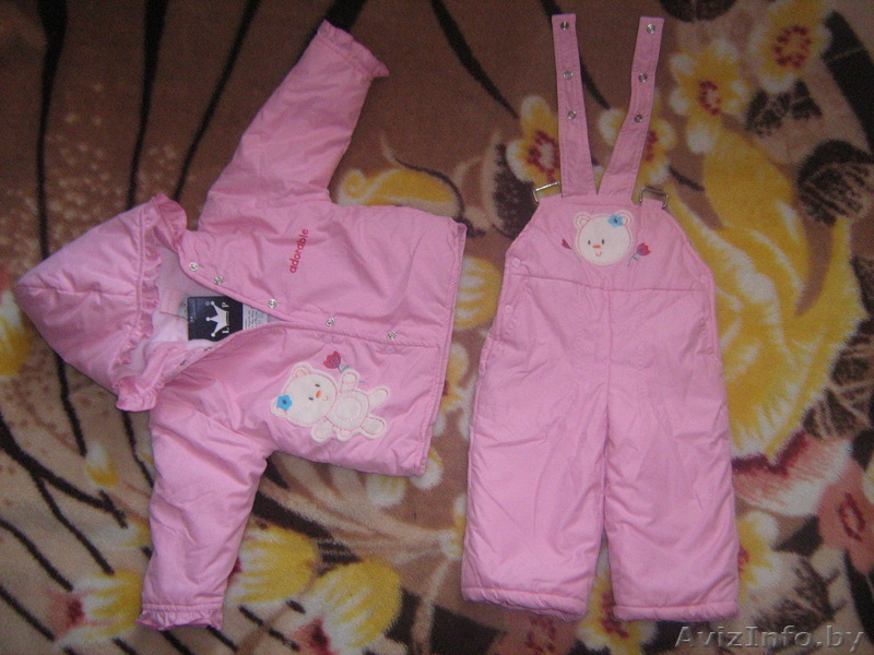 Костюм новый весенний розового цвета р-р 80 - Изображение #1, Объявление #180991