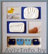 Продается действующий бизнес по изготовлению детских отпечатков/слепков.  - Изображение #1, Объявление #172545